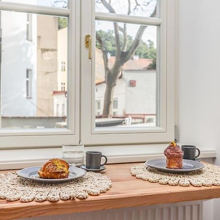 Cozy Quiet New Apartment In Karlin Square Prag Exteriör bild